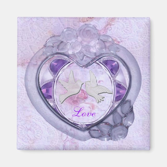 Magnet d'amour bijoux (Devant)
