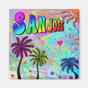 Magnet d'amour de San Jose Vivid