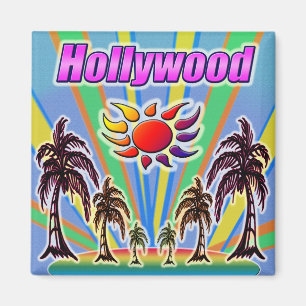 Magnet d'amour d'été d'Hollywood