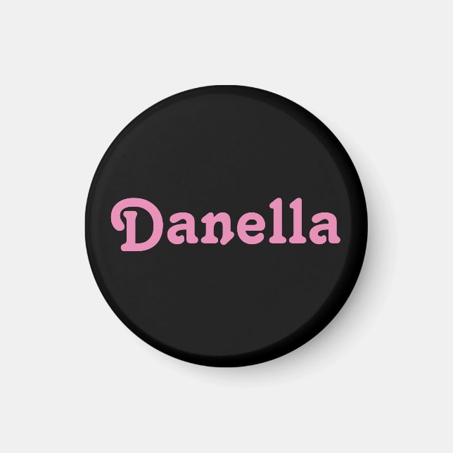 Magnet Danella (Devant)