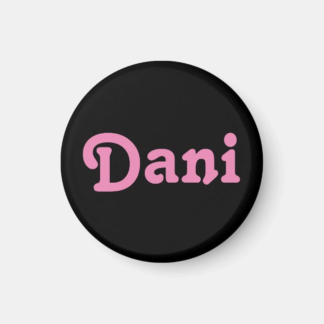Magnet Dani (Devant)