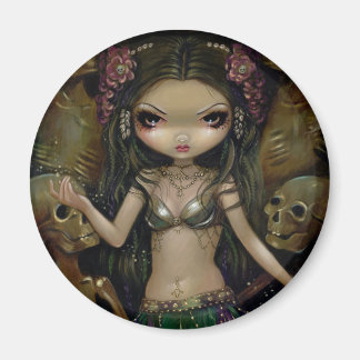 Magnet "Danse Macabre : Fusion Tribale"