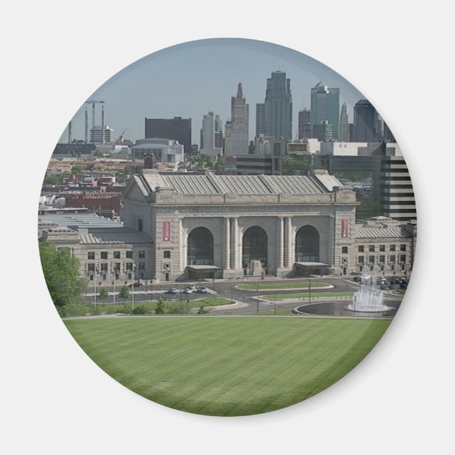 Magnet d'architecture (Devant)