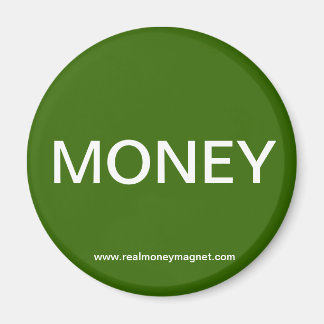 Magnet d'argent réel