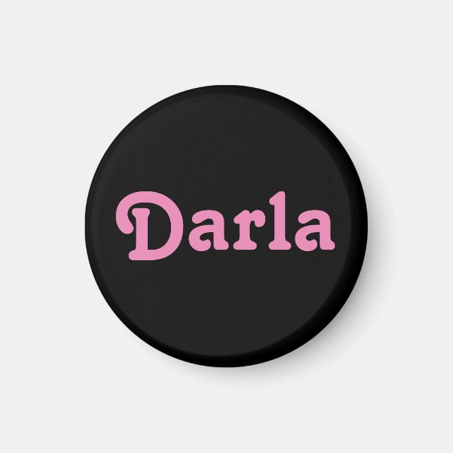 Magnet Darla (Devant)