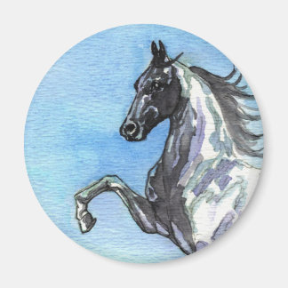 Magnet d'art Cheval Saddlebred