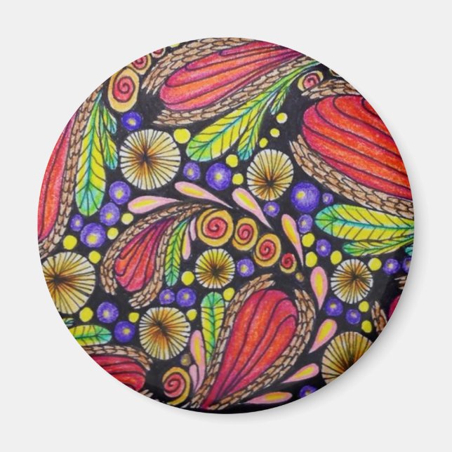 Magnet d'art de 2,25 po (Devant)