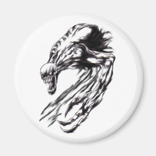 Magnet d'art démoniaque (Devant)