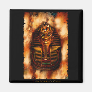 Magnet d'art égyptien du roi TUTANKHAMEN