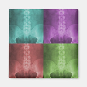 Magnet d'art numérique X-Ray