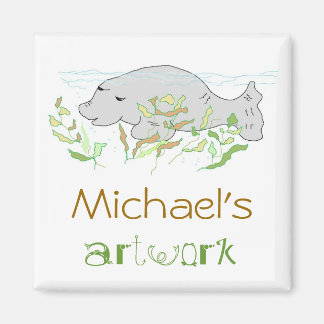 Magnet d'art pour enfants