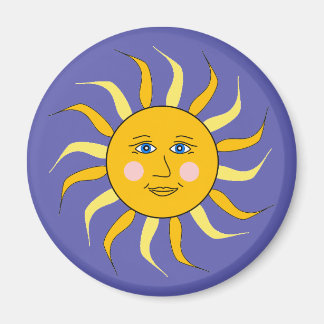Magnet d'art solaire céleste
