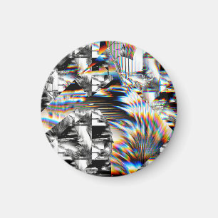 Magnet d'attaque arc-en-ciel