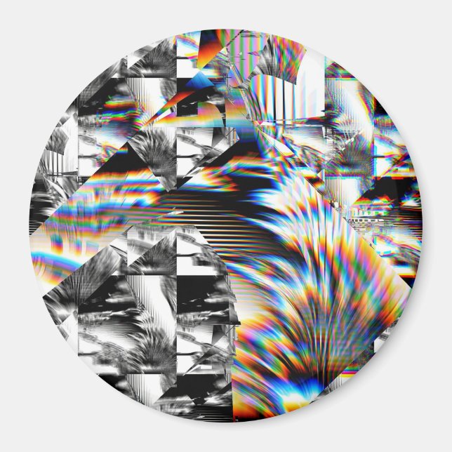 Magnet d'attaque arc-en-ciel (Devant)
