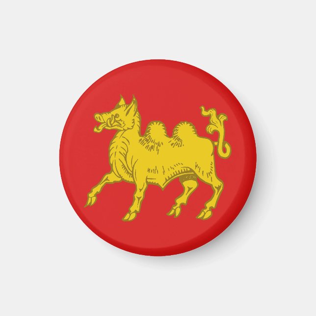 Magnet d'attilium SCA (Devant)