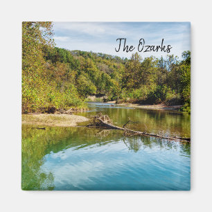 Magnet d'automne de Bryant Creek