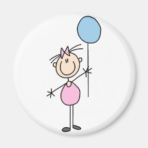 Magnet de baguette Figure Stick