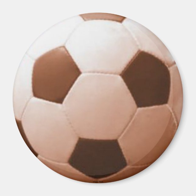 Magnet de balle de football (Devant)
