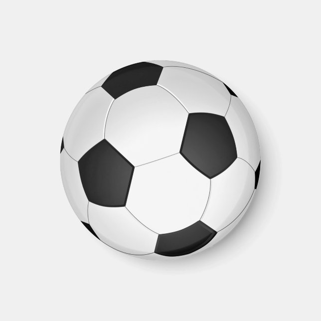 Magnet de balle de football (Devant)