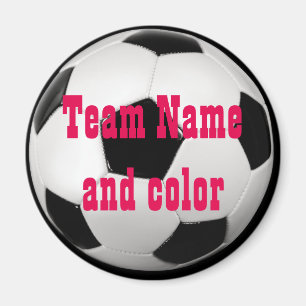 Magnet de balle de soccer personnalisé