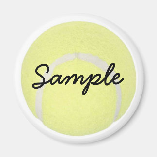 Magnet de balle de tennis