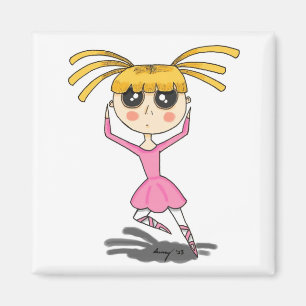 Magnet de Ballerina