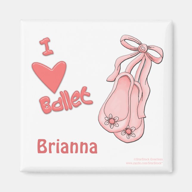 Magnet de ballet (Devant)