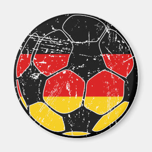 Magnet de ballon de football de la Rép. Féd.