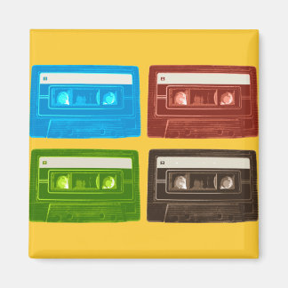 Magnet de bande de la cassette de Muzak vintage