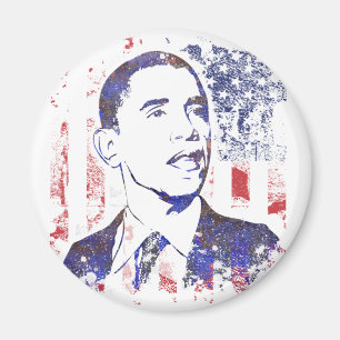 Magnet de Barack Obama