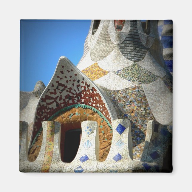 Magnet de Barcelone (Devant)