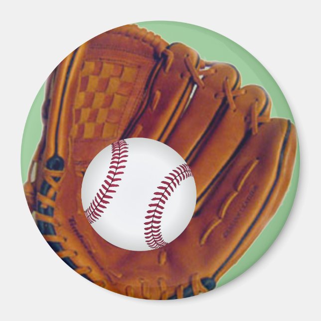 Magnet de baseball (Devant)