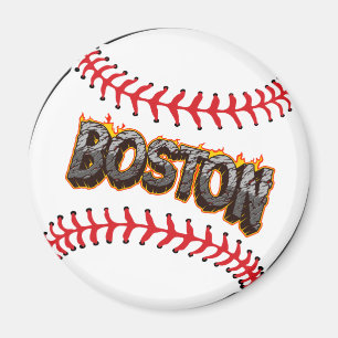 Magnet de baseball de Boston
