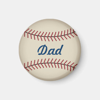 Magnet de baseball Vintage personnalisé