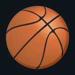 Magnet de basket<br><div class="desc">Mettez votre aimant de basketball n'importe où dans votre maison juste comme un rappel de votre jeu préféré.</div>