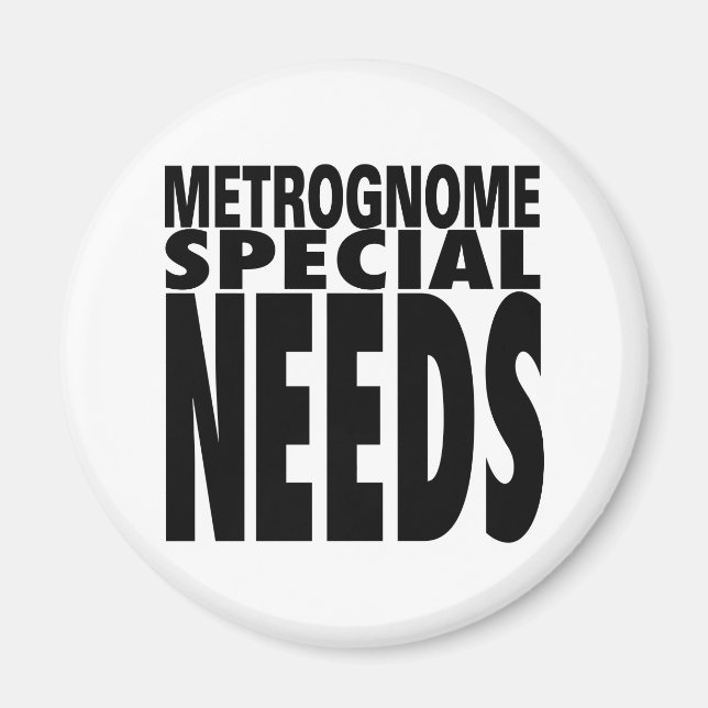 Magnet de besoins spéciaux (Devant)