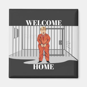 Magnet de bienvenue
