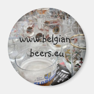 Magnet de bières belges