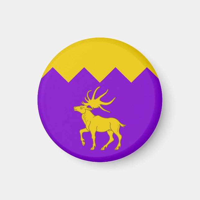 Magnet de blocage de l'arène SCA (Devant)