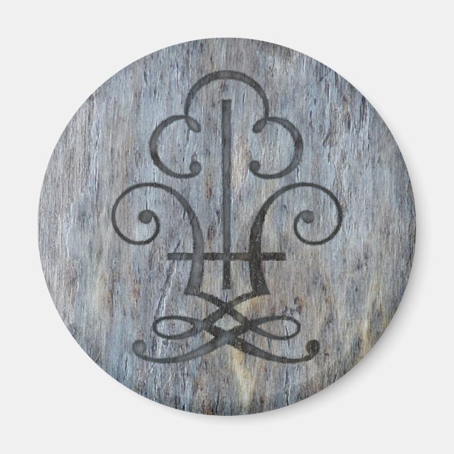 Magnet de bobines de génie (Devant)