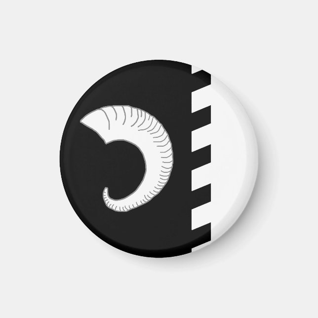 Magnet de bordure SCA (Devant)