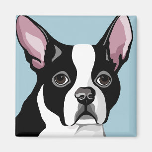 Magnet de Boston Terrier