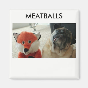MAGNET DE BOULETTES DE VIANDE