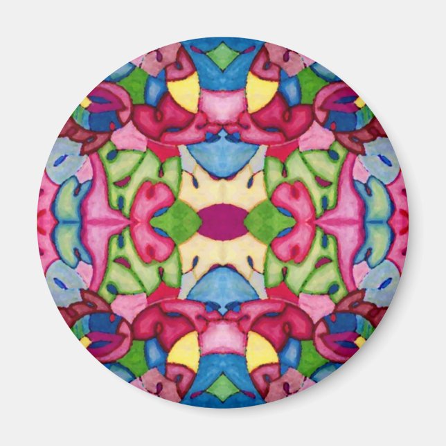 Magnet de Bouquet (Devant)