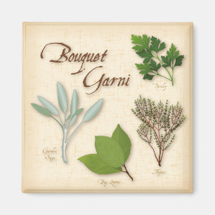 Magnet de bouquet Herb