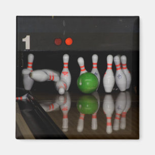Magnet de bowling