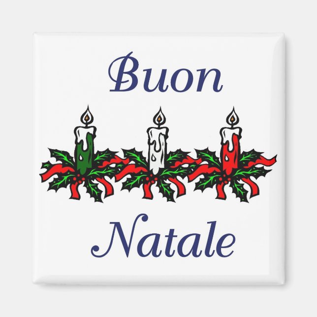 Magnet de Buon Natale (Devant)