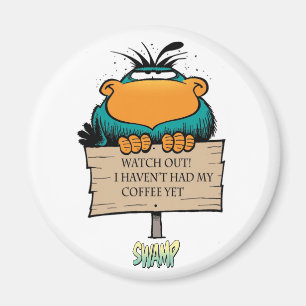 Magnet de café du matin Bludgerigar