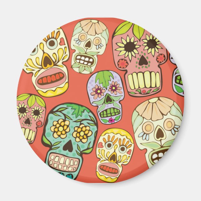 Magnet de Calaveras (Devant)