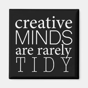 Magnet de Carré d'Humour en milieu de travail avec